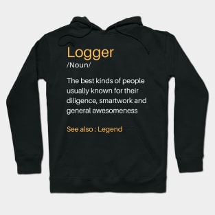 Best logger Hoodie